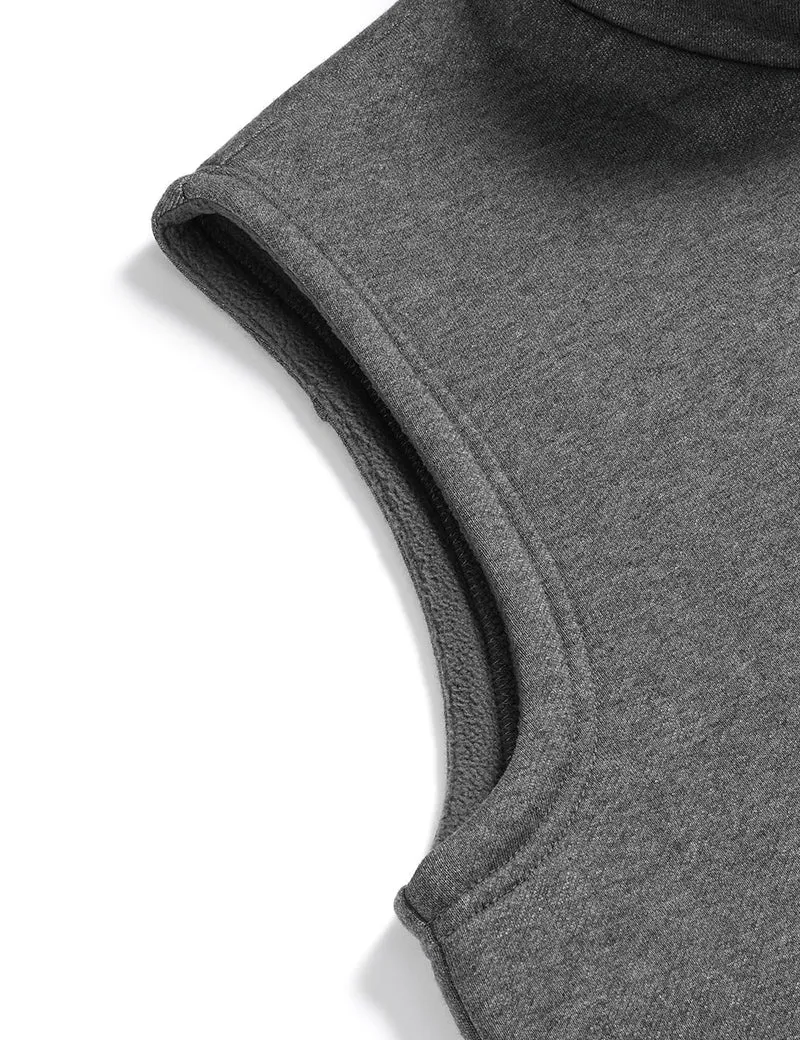 (Open-box) Männer UltraSoft beheizbare Fleeceweste - Neue Farben