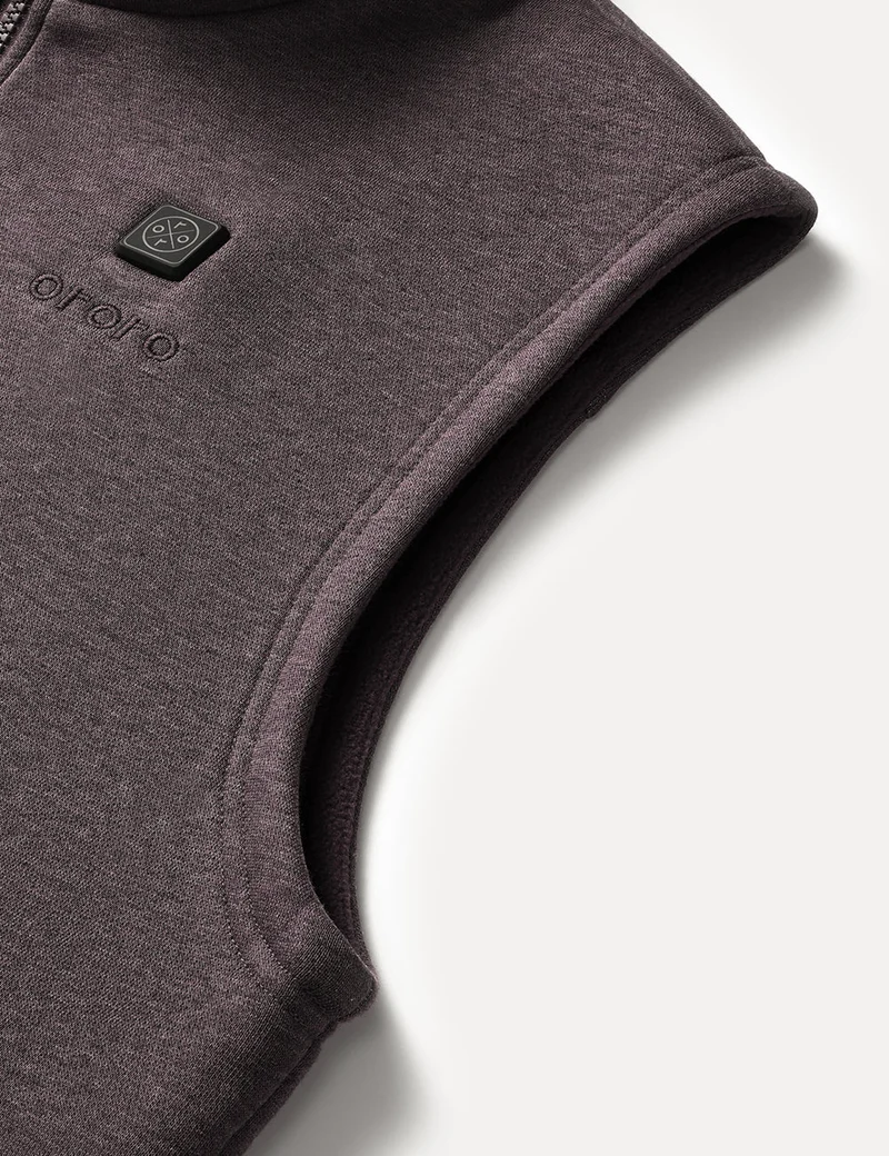 (Open-box) Männer UltraSoft beheizbare Fleeceweste - Neue Farben