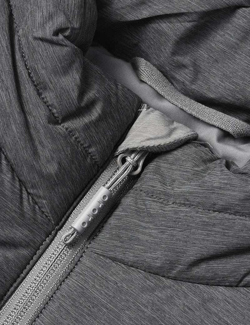 (Open-box) Men's Classic Heated Vest - Flecking Gray