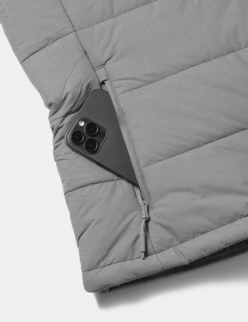 (Open-box) Men's Classic Heated Vest - Flecking Gray