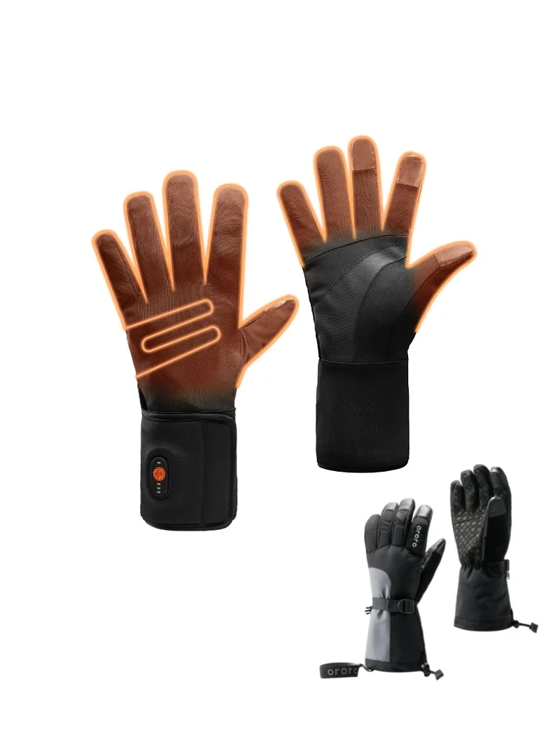 (Offene Box) „Twin Cities“ 3-in-1 beheizbare Handschuhe 2.0