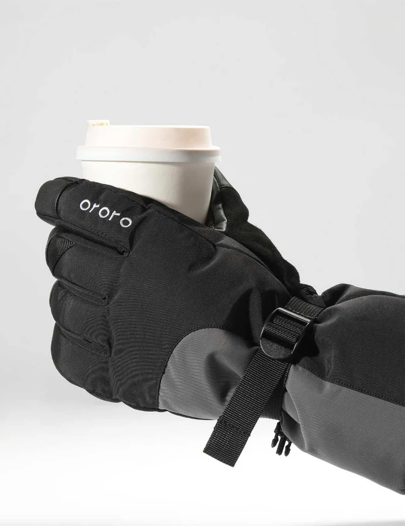 (Offene Box) „Twin Cities“ 3-in-1 beheizbare Handschuhe 2.0