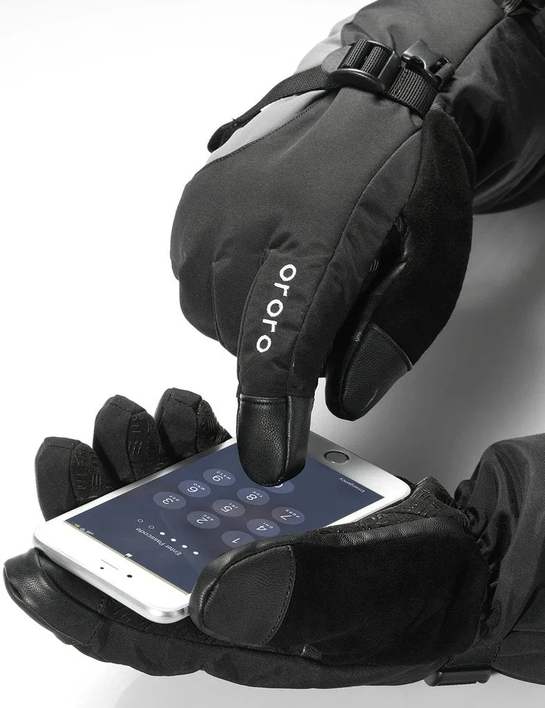 (Offene Box) „Twin Cities“ 3-in-1 beheizbare Handschuhe 2.0