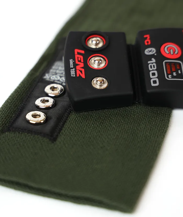 Heat sock 4.1 toe cap