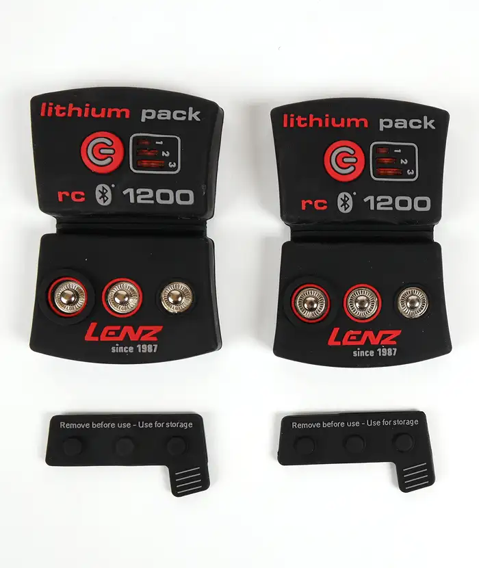 Lithium Pack rcB 1200 (USB)