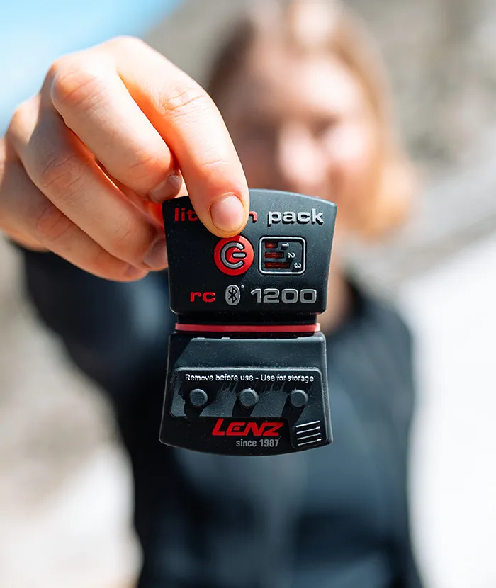 Lithium Pack rcB 1200 (USB)