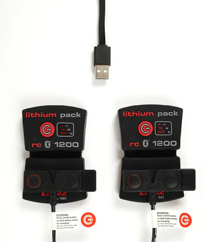 Lithium Pack rcB 1200 (USB)