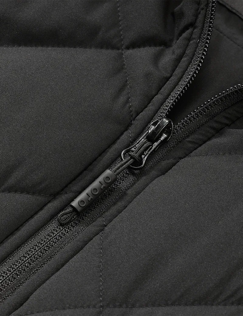 (Open-box) Women's Heated Quilted Vest - Black