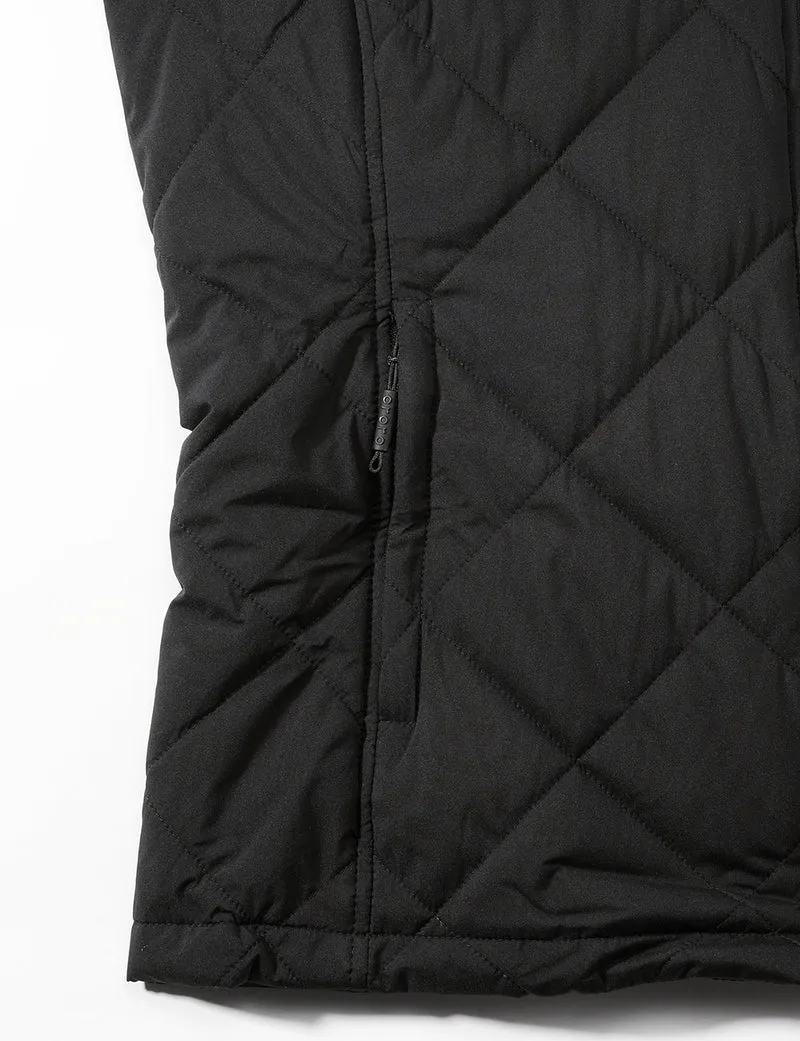 (Open-box) Women's Heated Quilted Vest - Black