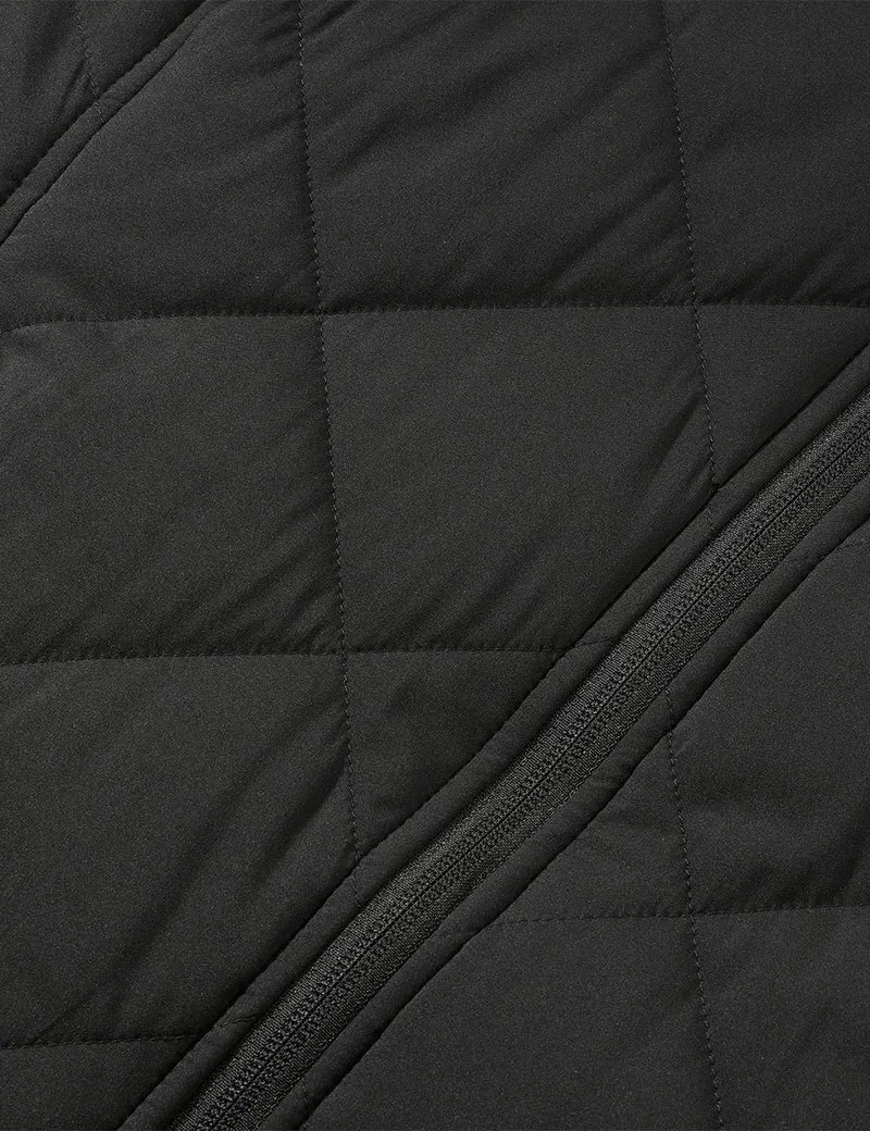 (Open-box) Women's Heated Quilted Vest - Black