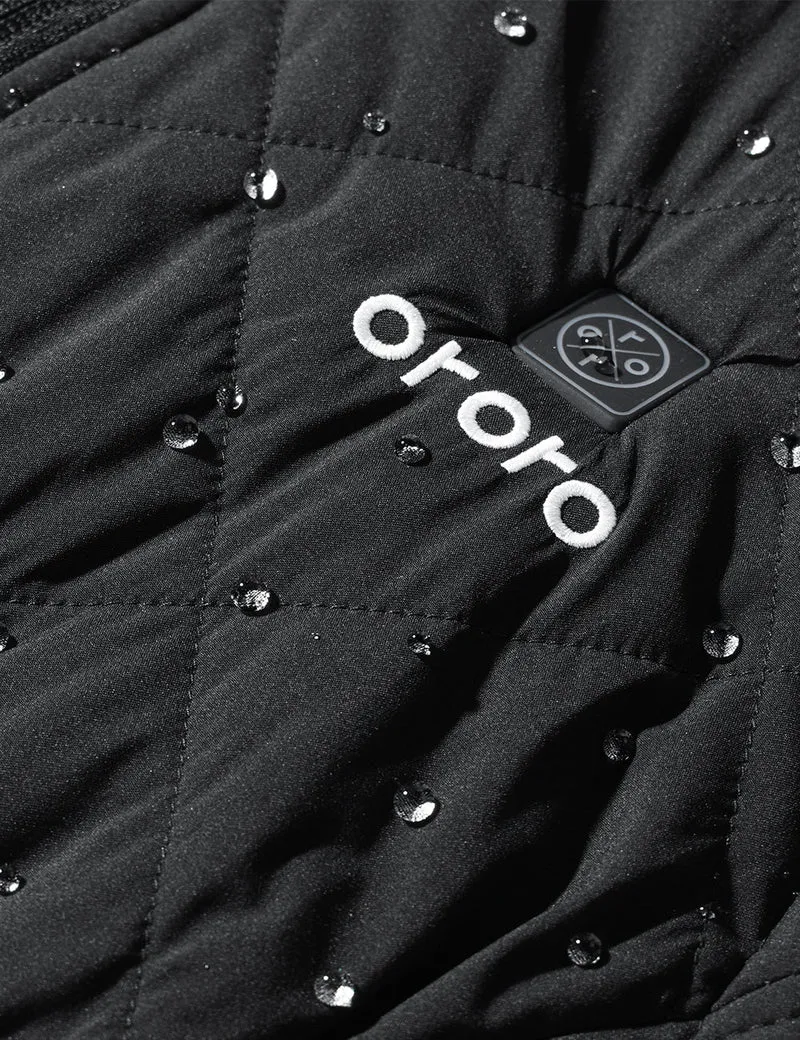 (Open-box) Women's Heated Quilted Vest - Black