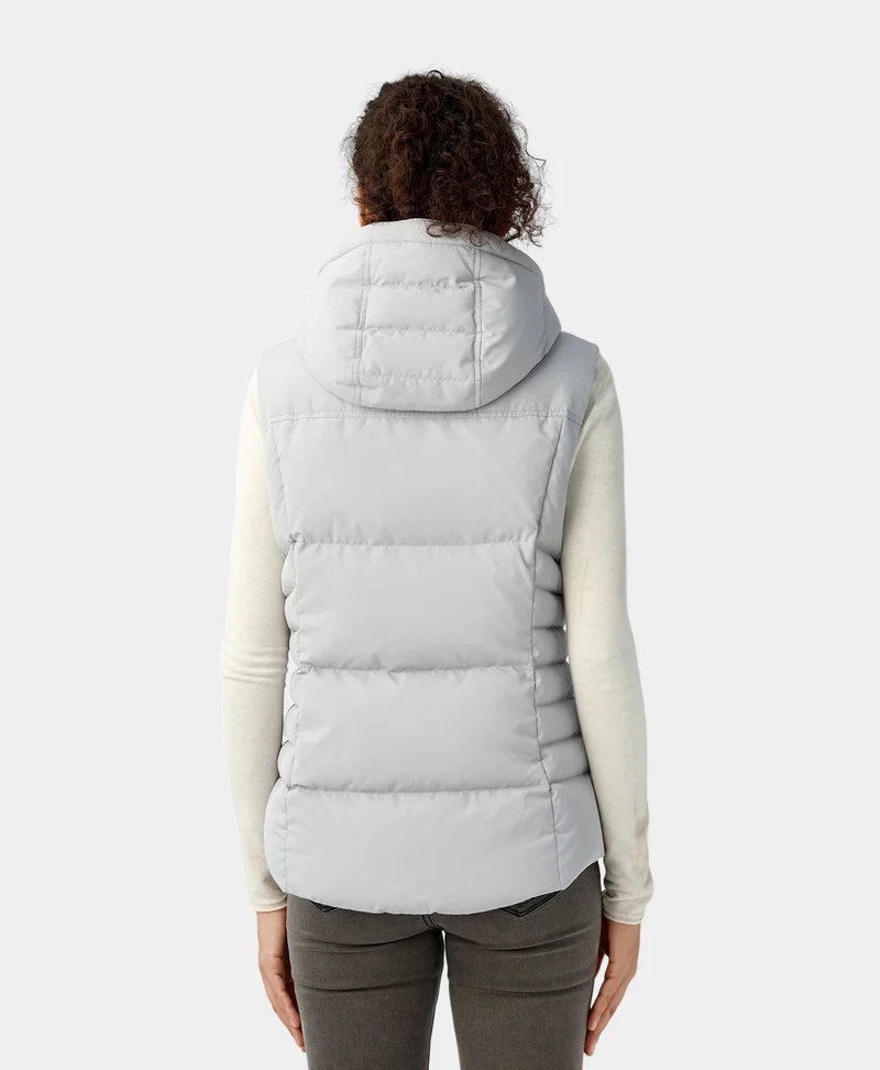 (Open-box) Women's Heated Down Vest - Slim Fit