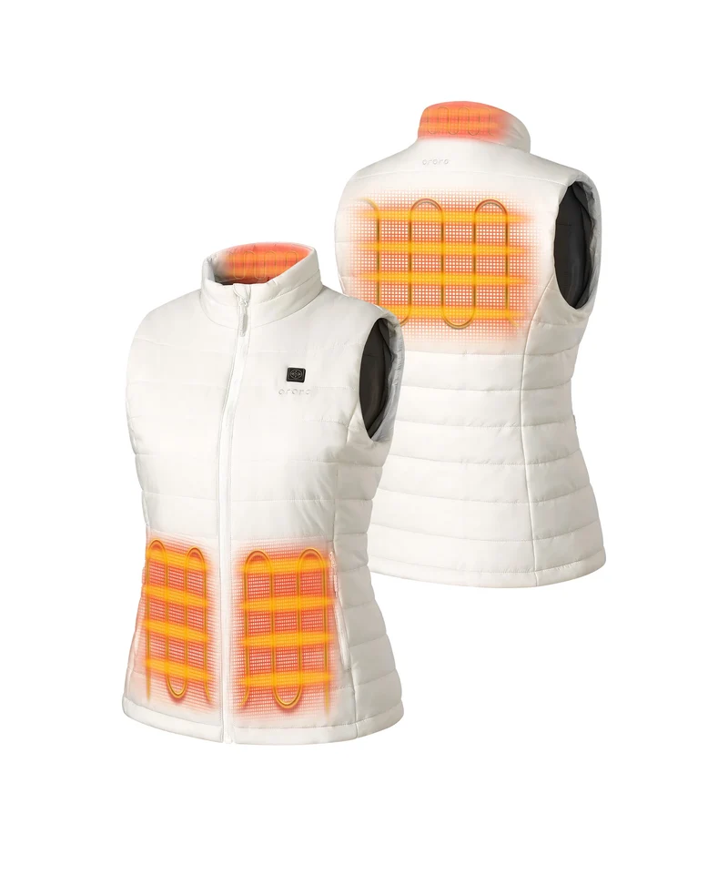 (Open-box) Women's Classic Heated Vest - New Colors