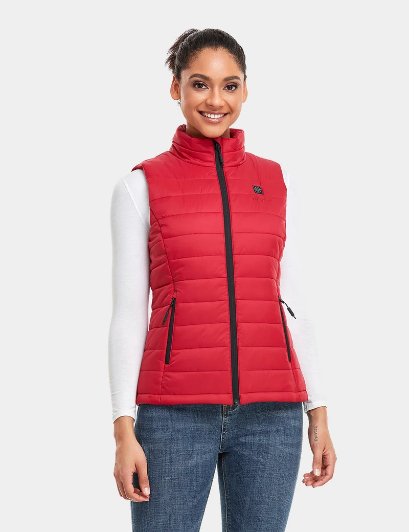 (Open-box) Women's Classic Heated Vest - New Colors