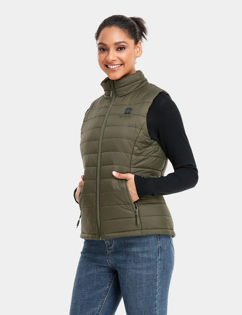 (Open-box) Women's Classic Heated Vest - New Colors