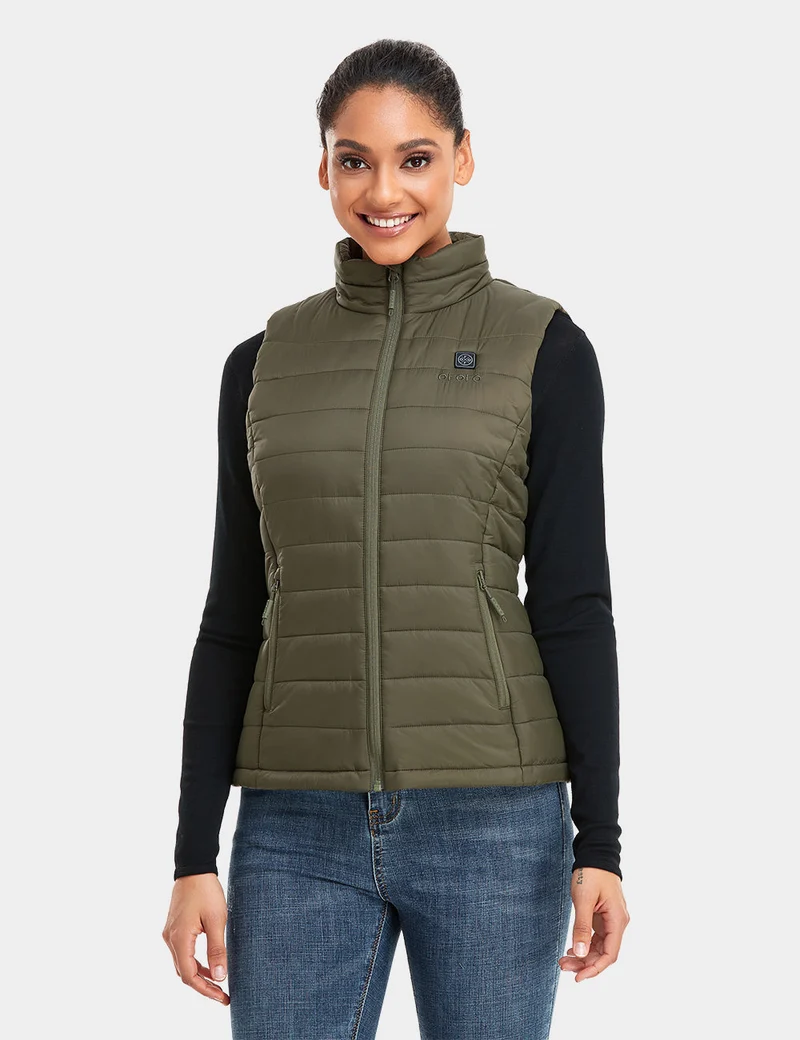 (Open-box) Women's Classic Heated Vest - New Colors