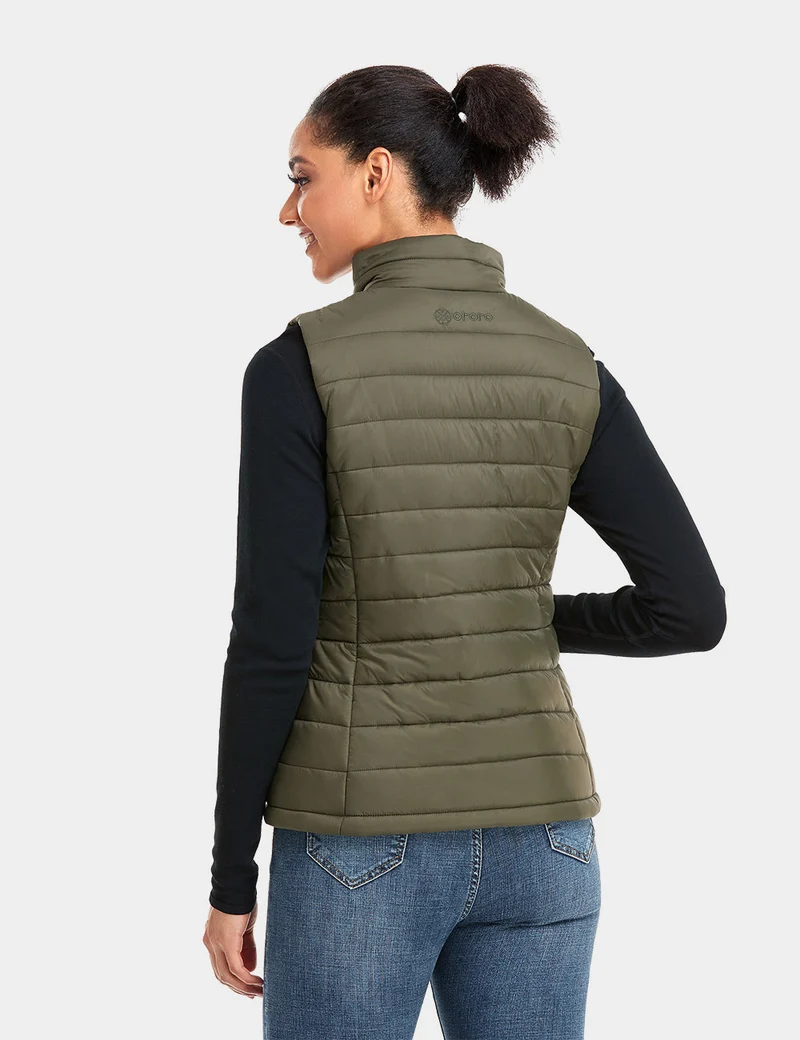 (Open-box) Women's Classic Heated Vest - New Colors