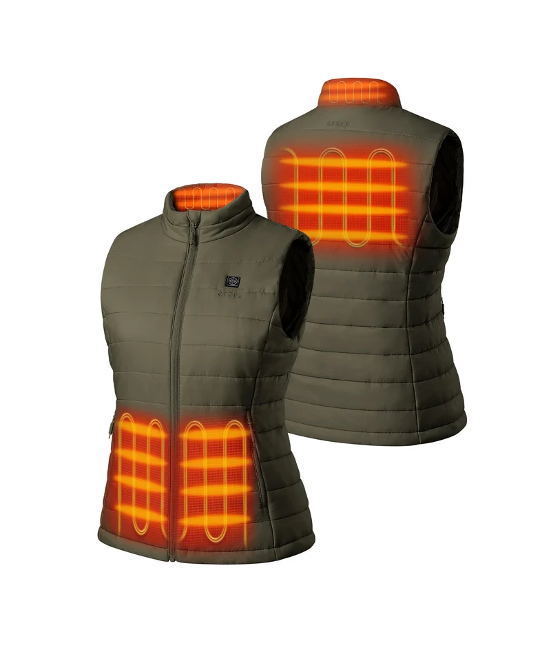 (Open-box) Women's Classic Heated Vest - New Colors