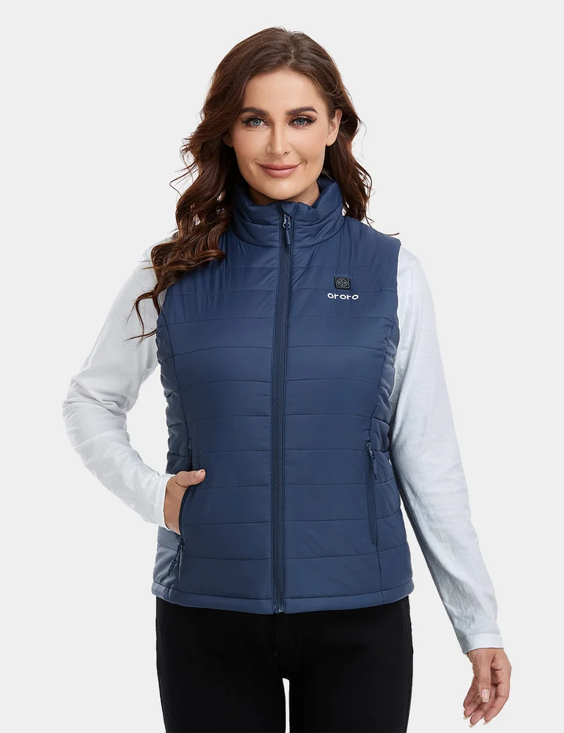 (Open-box) Women's Classic Heated Vest - New Colors