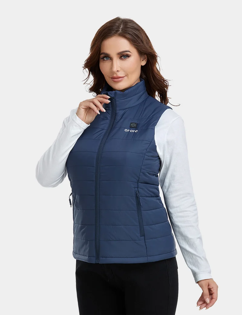 (Open-box) Women's Classic Heated Vest - New Colors