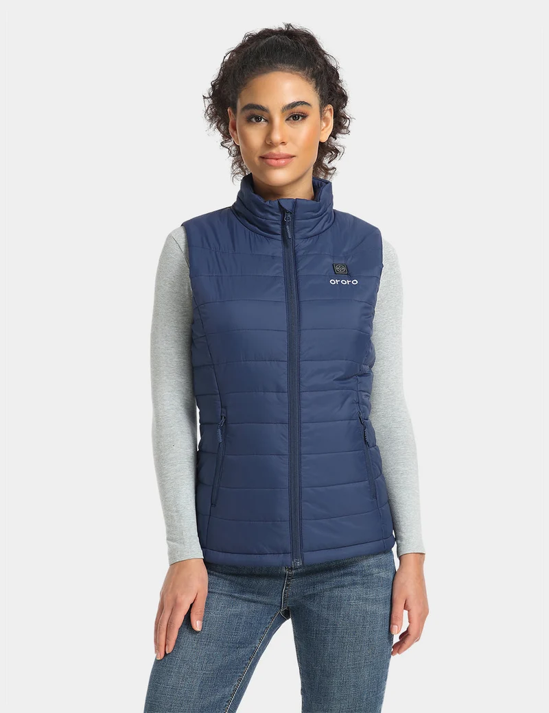(Open-box) Women's Classic Heated Vest - New Colors