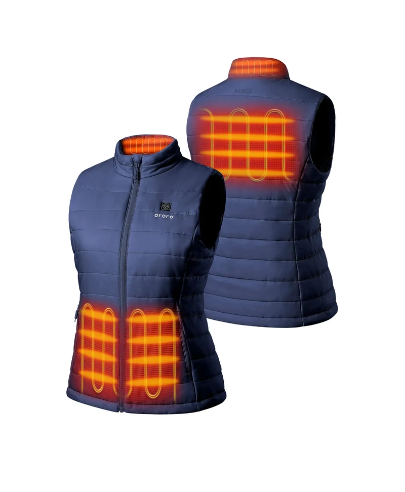 (Open-box) Women's Classic Heated Vest - New Colors