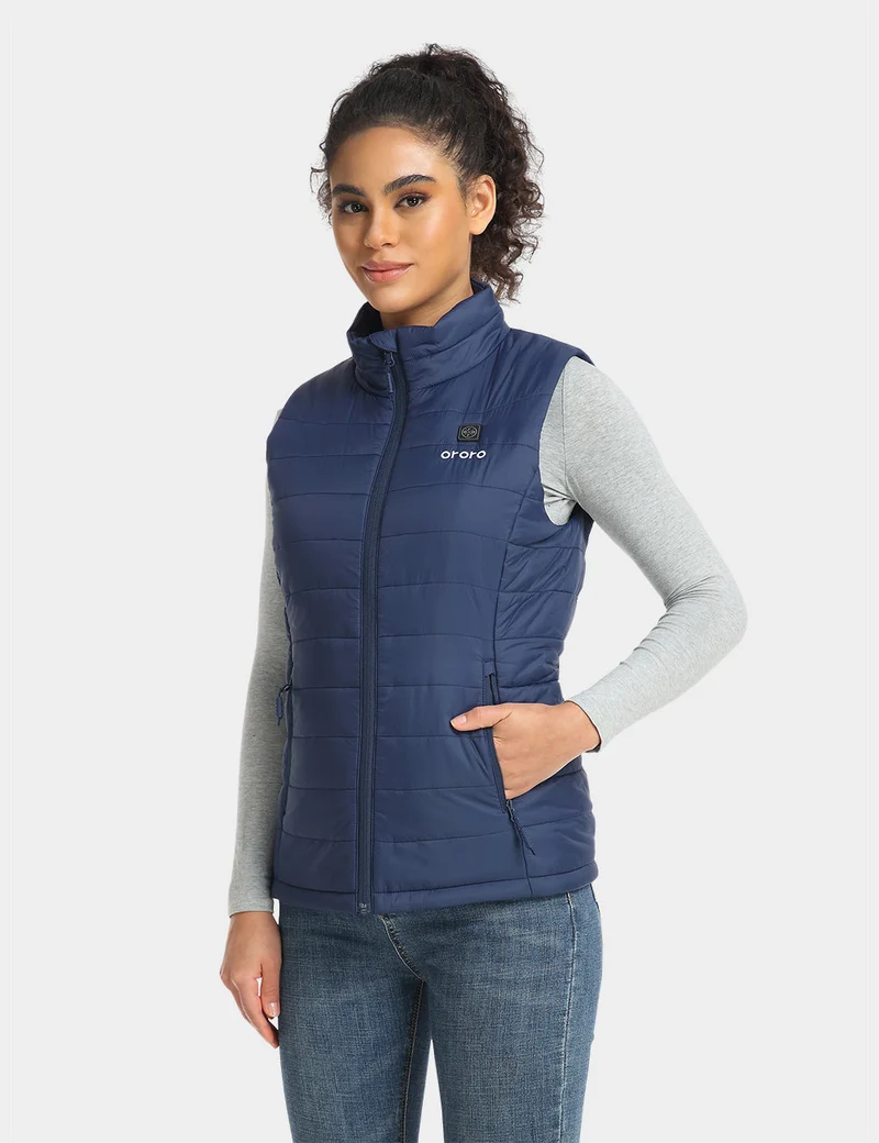 (Open-box) Women's Classic Heated Vest - New Colors