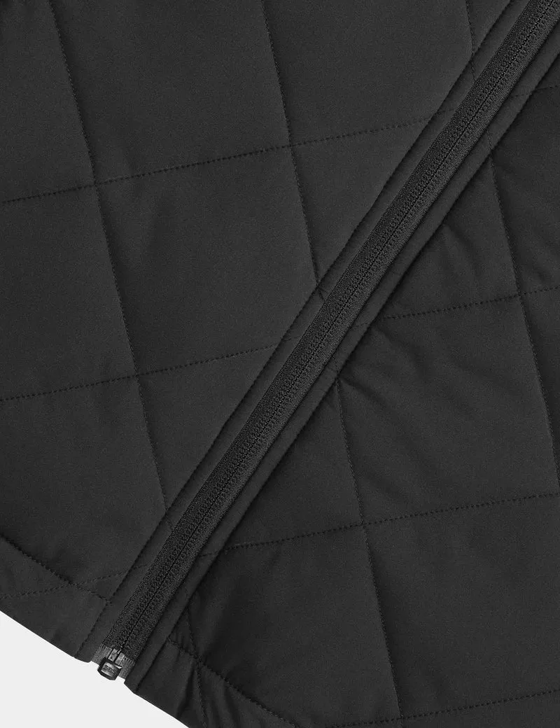 (Open-box) Men's Heated Quilted Vest - Blue/Black/Green