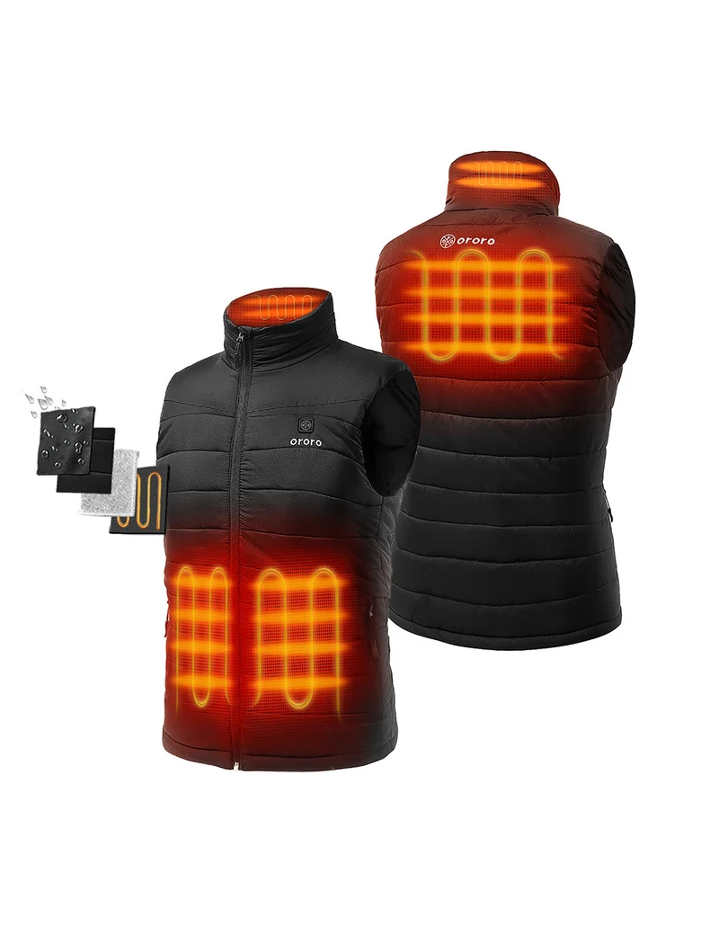 (Open-box) Men's Classic Heated Vest - Black