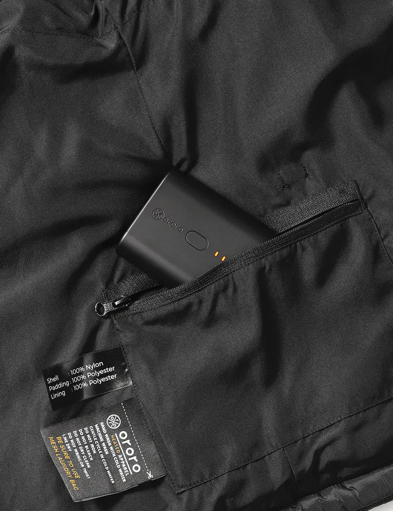 (Open-box) Men's Classic Heated Vest - Black