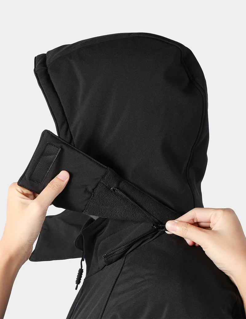 (Open-box) Women's Classic Heated Jacket - Black