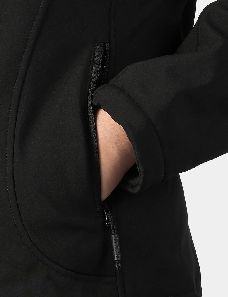 (Open-box) Women's Classic Heated Jacket - Black