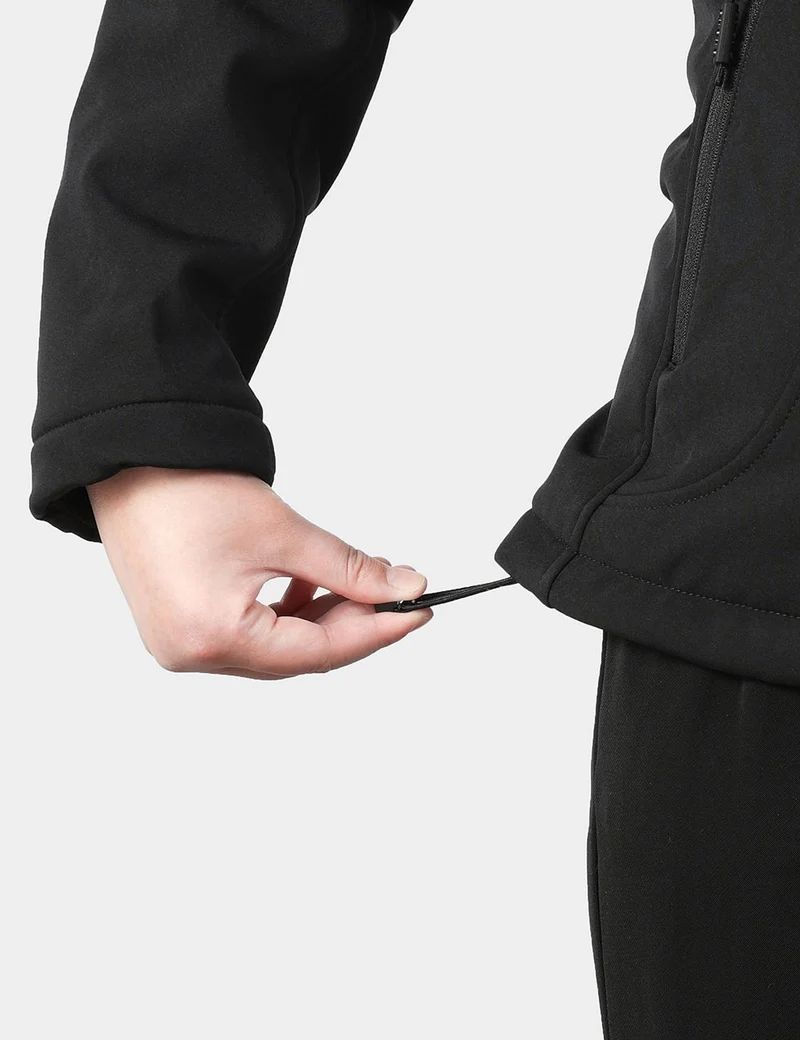 (Open-box) Women's Classic Heated Jacket - Black