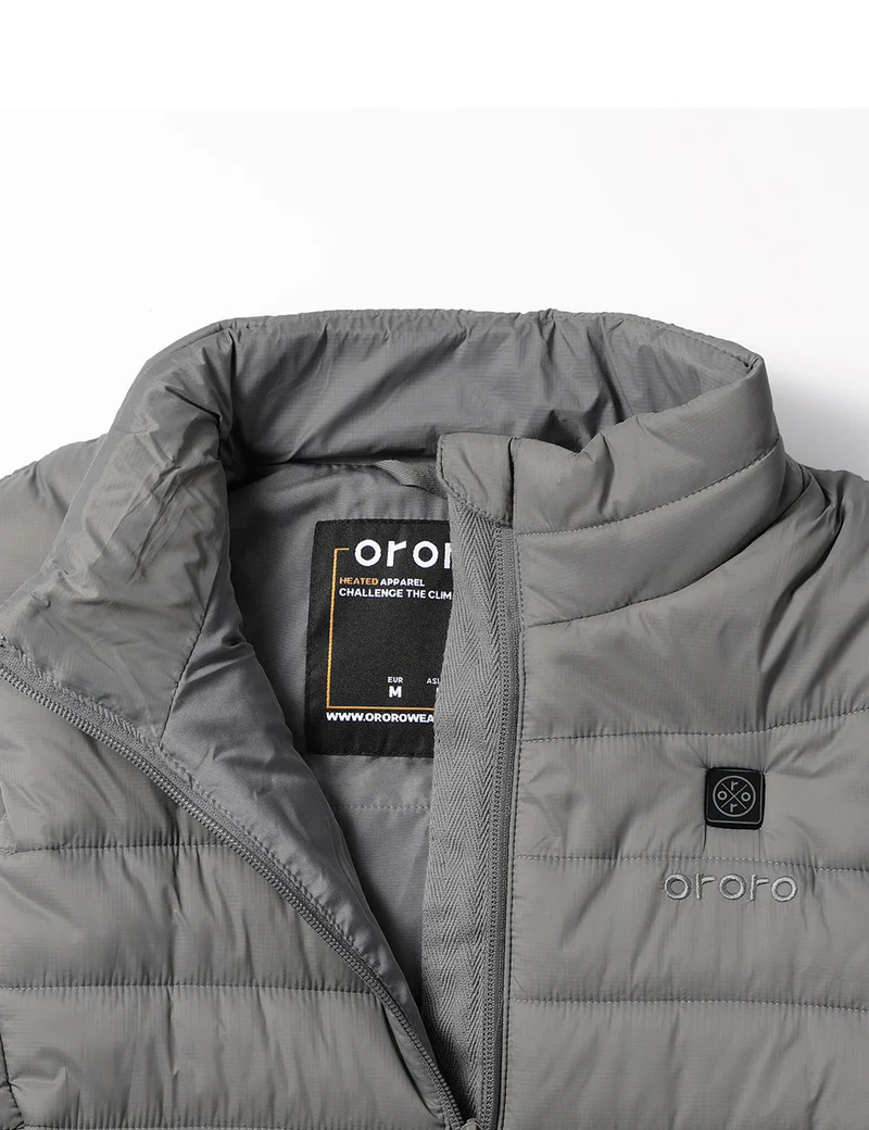 (Open-box) Women's Classic Heated Vest - Grey