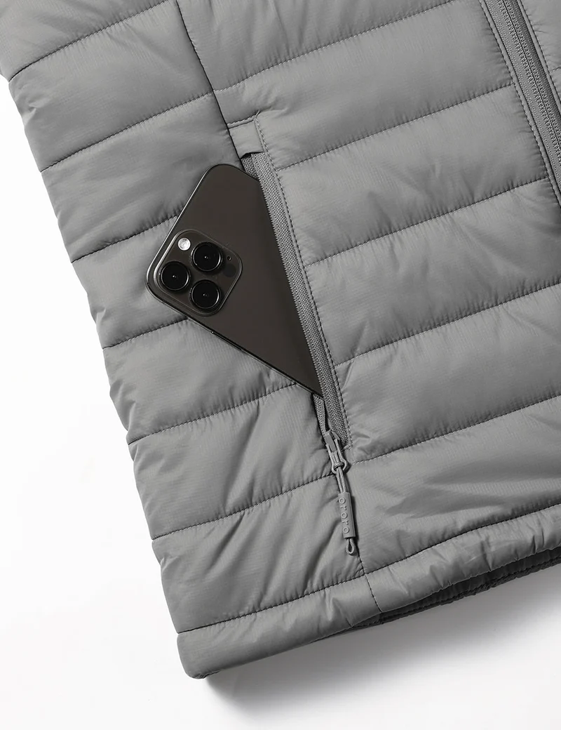 (Open-box) Women's Classic Heated Vest - Grey