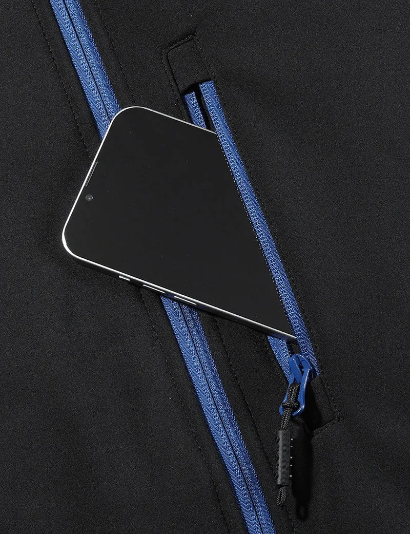 (Open-box) Men's Classic Heated Jacket - Black & Blue
