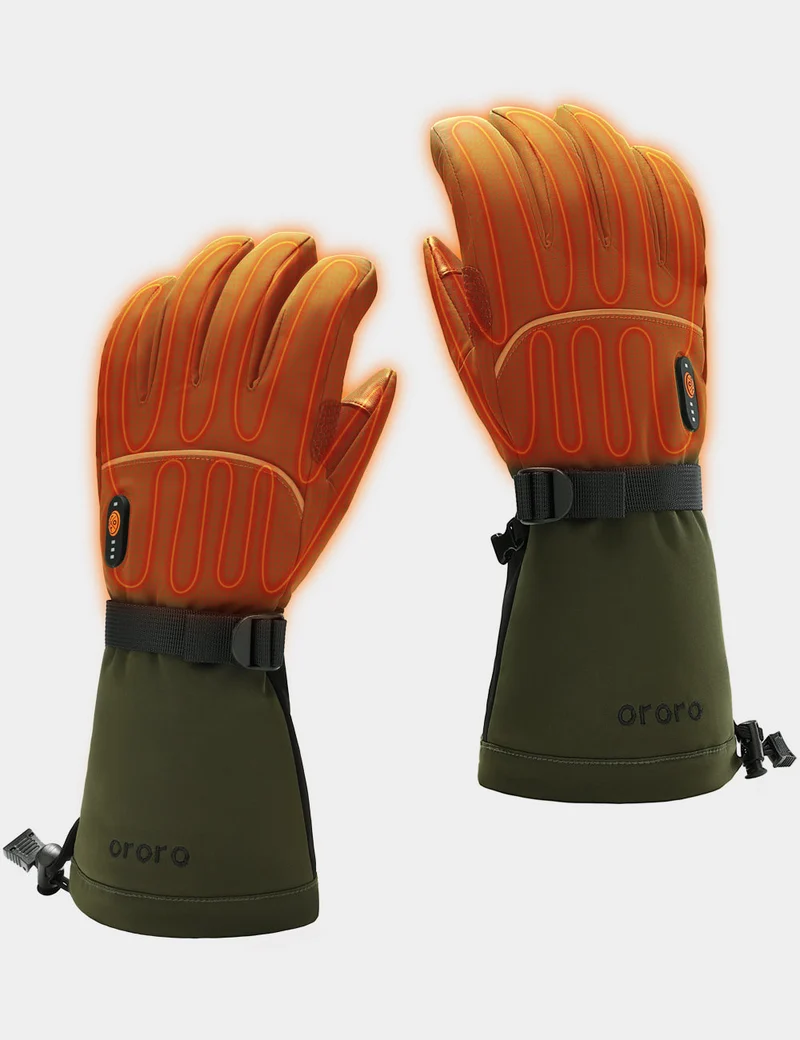 (Offene Box) „Buffalo“ beheizbare Handschuhe 2.0