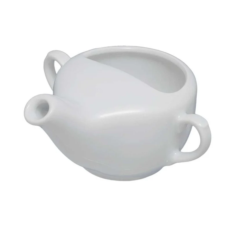 Behrend Schnabeltasse, Kunststoff oder Porzellan, Henkel, weiß, 200ml