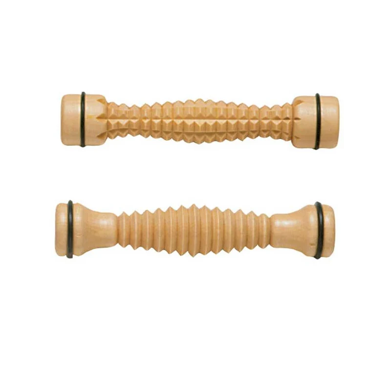 Behrend Joggiflex Fuß-Massageroller, Holz, 22cm, 2 Varianten