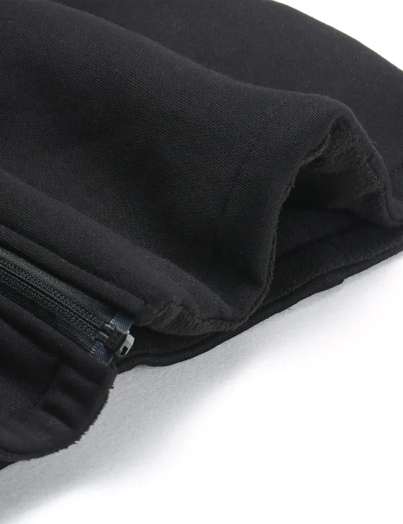(Open-box) Women's Heated Fleece Vest - Black