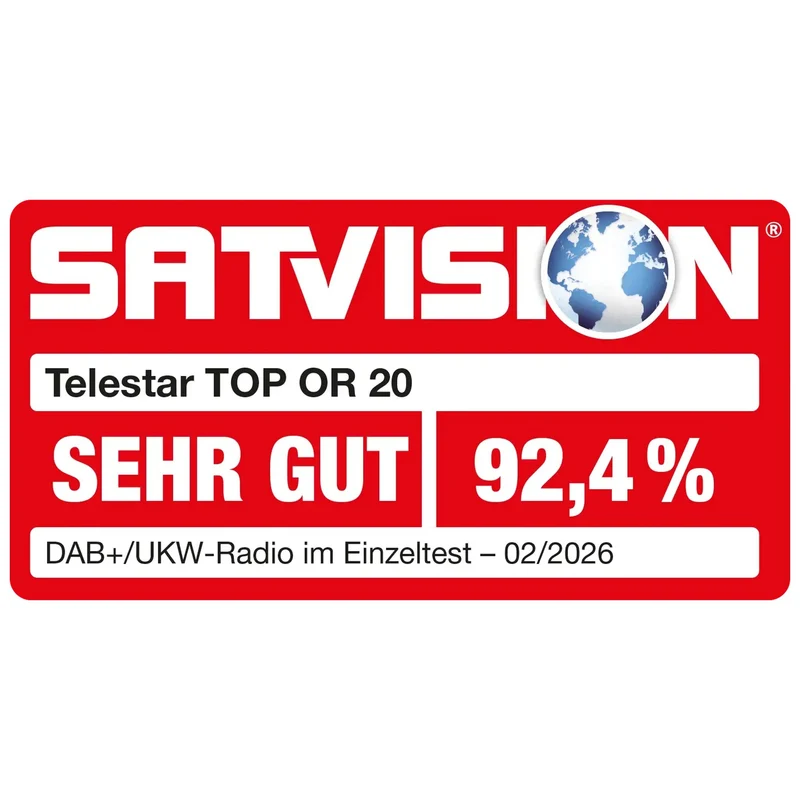 TELESTAR TOP OR 20 robustes Outdoorradio