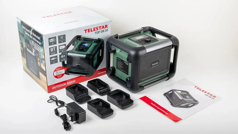 TELESTAR TOP OR 20 robustes Outdoorradio