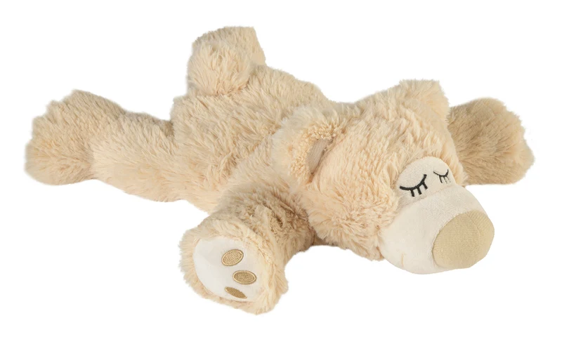 Warmies Sleepy Bär hellbraun