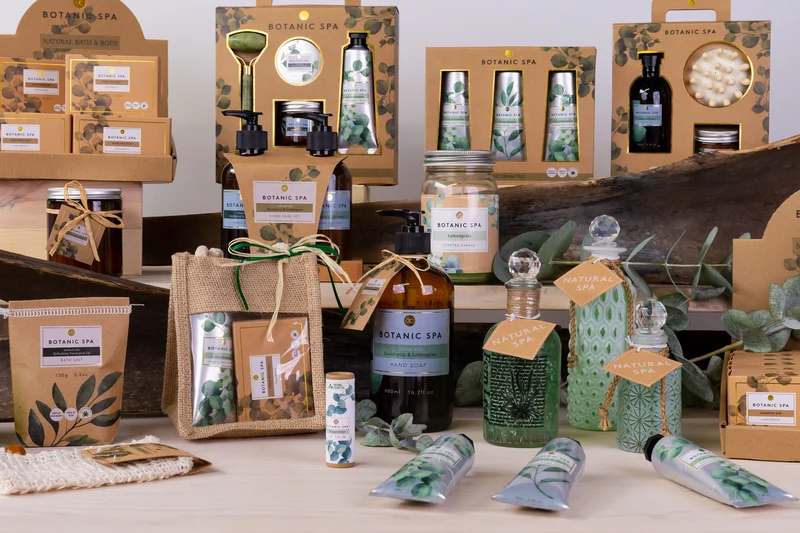 Geschenkbox WINTER SPA mit Massagebürste