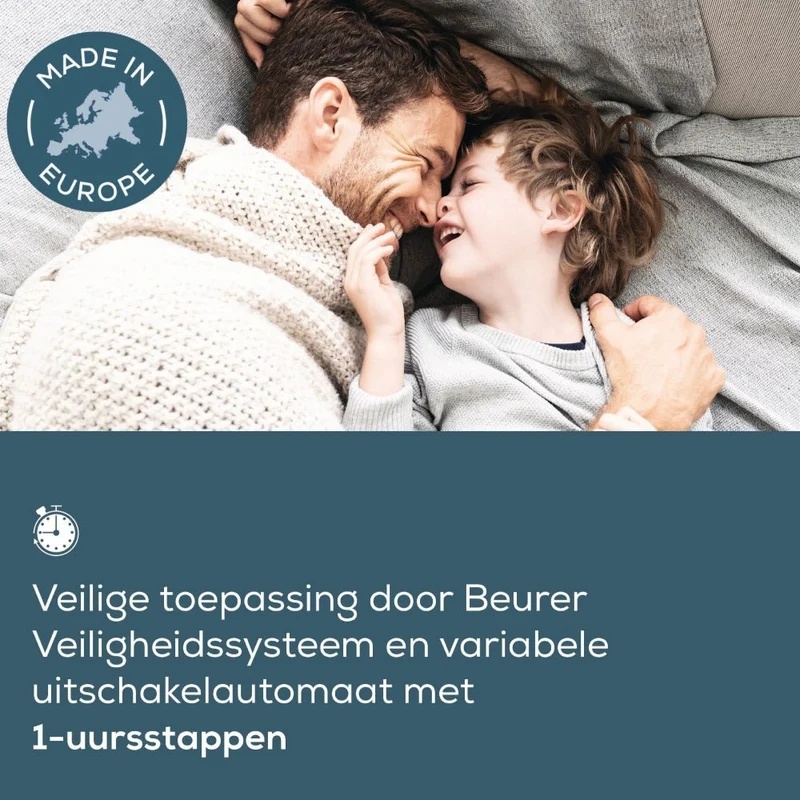 Beurer UB 101 elektrische onderdeken (198x92 cm)