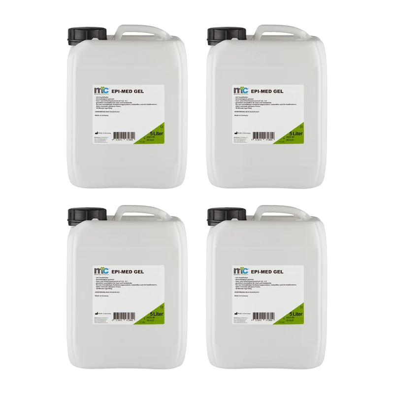 IPL Gel Epimed, IPL Kontaktgel, Laser-Haarentfernung, Kanister