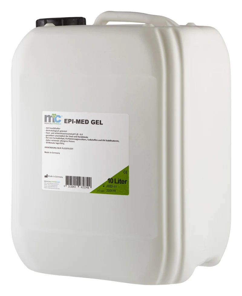 IPL Gel Epimed, IPL Kontaktgel, Laser-Haarentfernung, Kanister