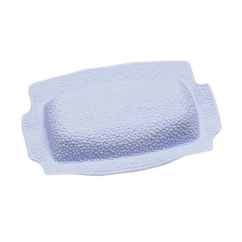 Behrend Sicherheits-Kopfpolster, Badewanne, TPE, latexfrei, 32x22cm