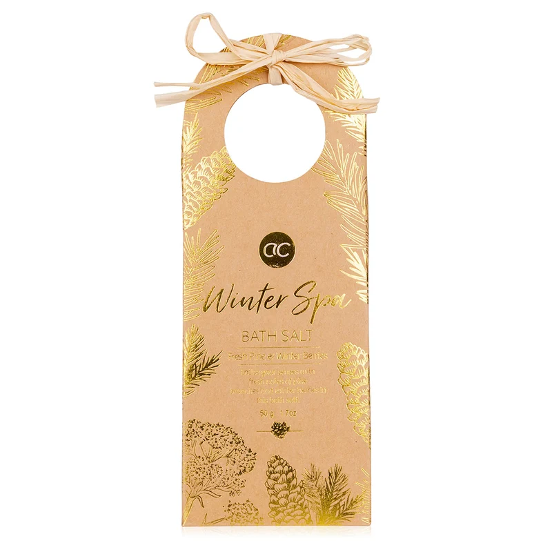 Badesalz WINTER SPA in Geschenkbox