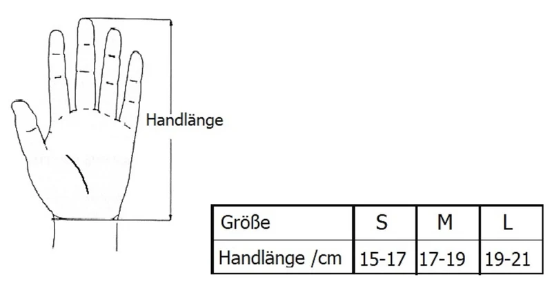 Beheizbare Unterziehhandschuhe
